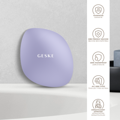 Щітка для обличчя GESKE Facial Brush 4 в 1 фіолетовий Щітка для обличчя GESKE Facial Brush 4 в 1 фіолетовий