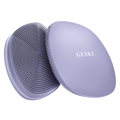 Щітка для обличчя GESKE Facial Brush 4 в 1 фіолетовий Щітка для обличчя GESKE Facial Brush 4 в 1 фіолетовий