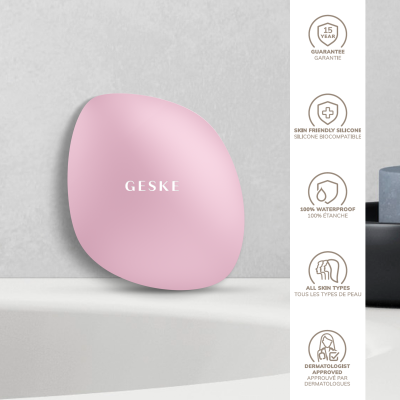 Щітка для обличчя GESKE Facial Brush 4 в 1 рожевий Щітка для обличчя GESKE Facial Brush 4 в 1 рожевий