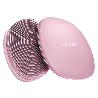 Щітка для обличчя GESKE Facial Brush 4 в 1 рожевий Щітка для обличчя GESKE Facial Brush 4 в 1 рожевий