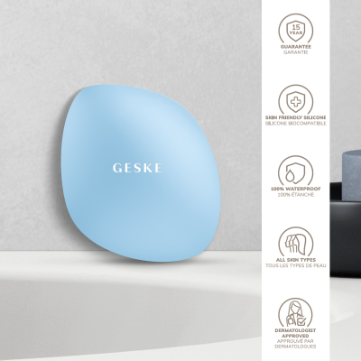 Щітка для обличчя GESKE Facial Brush 4 в 1 аквамарин