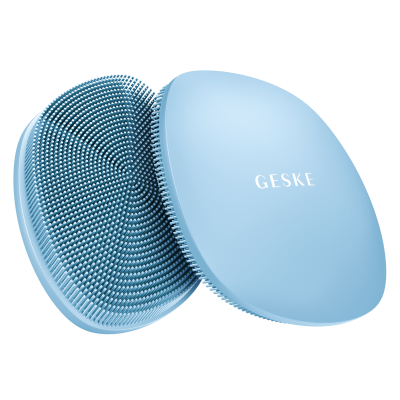 Щітка для обличчя GESKE Facial Brush 4 в 1 аквамарин