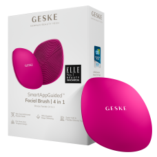 Щітка для обличчя GESKE Facial Brush 4 в 1 пурпуровий