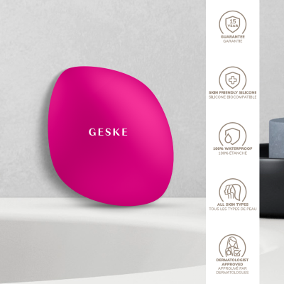 Щітка для обличчя GESKE Facial Brush 4 в 1 пурпуровий Щітка для обличчя GESKE Facial Brush 4 в 1 пурпуровий
