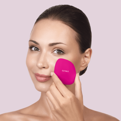 Щітка для обличчя GESKE Facial Brush 4 в 1 пурпуровий Щітка для обличчя GESKE Facial Brush 4 в 1 пурпуровий