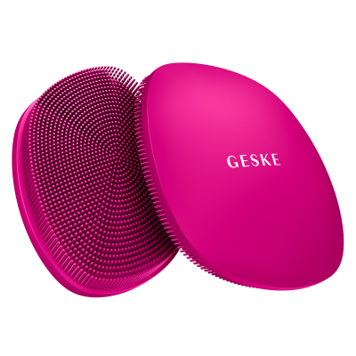Щітка для обличчя GESKE Facial Brush 4 в 1 пурпуровий Щітка для обличчя GESKE Facial Brush 4 в 1 пурпуровий