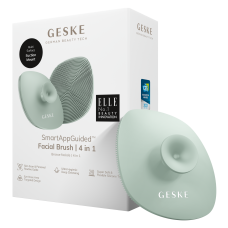 Щітка для обличчя GESKE Facial Brush 4 в 1 зелений з тримачем