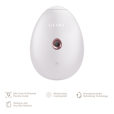 Електронний освіжувач для зволоження обличчя GESKE Facial Hydration Refresher 4 в 1 пудровий