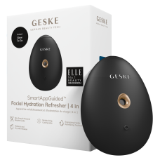 Електронний освіжувач для зволоження обличчя GESKE Facial Hydration Refresher 4 в 1 сірий