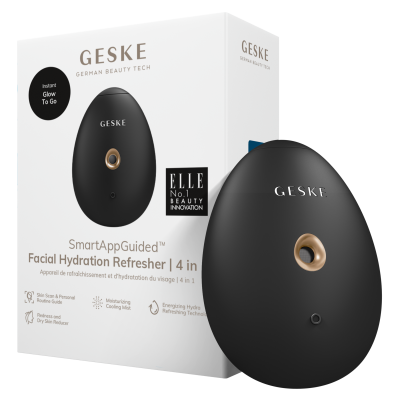 Електронний освіжувач для зволоження обличчя GESKE Facial Hydration Refresher 4 в 1 сірий