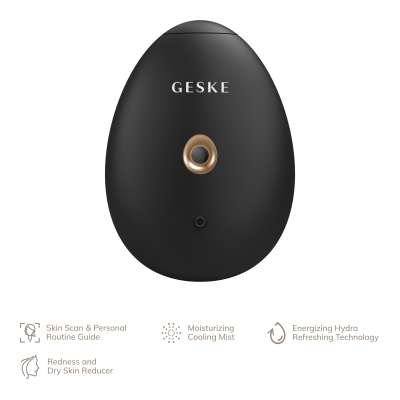 Електронний освіжувач для зволоження обличчя GESKE Facial Hydration Refresher 4 в 1 сірий Електронний освіжувач для зволоження обличчя GESKE Facial Hydration Refresher 4 в 1 сірий