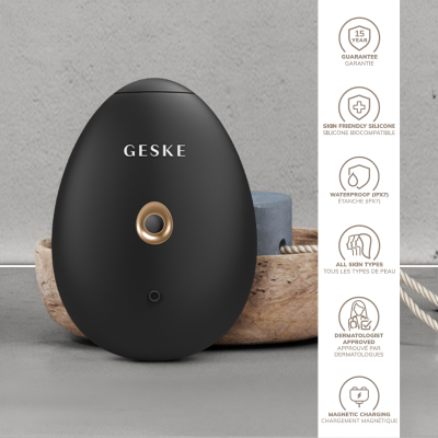 Електронний освіжувач для зволоження обличчя GESKE Facial Hydration Refresher 4 в 1 сірий Електронний освіжувач для зволоження обличчя GESKE Facial Hydration Refresher 4 в 1 сірий