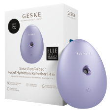 Електронний освіжувач для зволоження обличчя GESKE Facial Hydration Refresher 4 в 1 фіолетовий