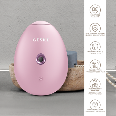 Електронний освіжувач для зволоження обличчя GESKE Facial Hydration Refresher 4 в 1 рожевий Електронний освіжувач для зволоження обличчя GESKE Facial Hydration Refresher 4 в 1 рожевий