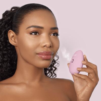 Електронний освіжувач для зволоження обличчя GESKE Facial Hydration Refresher 4 в 1 рожевий Електронний освіжувач для зволоження обличчя GESKE Facial Hydration Refresher 4 в 1 рожевий
