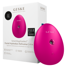 Електронний освіжувач для зволоження обличчя GESKE Facial Hydration Refresher 4 в 1 пурпуровий