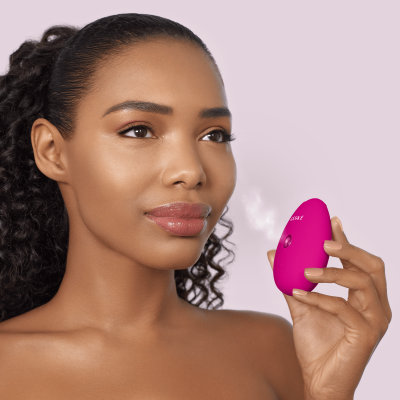 Електронний освіжувач для зволоження обличчя GESKE Facial Hydration Refresher 4 в 1 пурпуровий