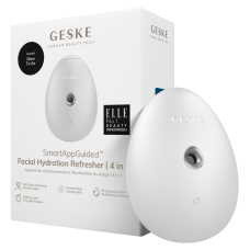 Електронний освіжувач для зволоження обличчя GESKE Facial Hydration Refresher 4 в 1 білий