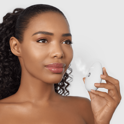 Электронный освежитель для увлажнения лица GESKE Facial Hydration Refresher 4 в 1 белый Электронный освежитель для увлажнения лица GESKE Facial Hydration Refresher 4 в 1 белый