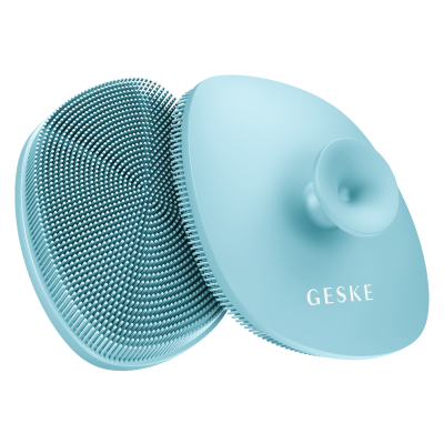 Щітка для обличчя GESKE Facial Brush 4 в 1 бірюзовий з тримачем Щітка для обличчя GESKE Facial Brush 4 в 1 бірюзовий з тримачем
