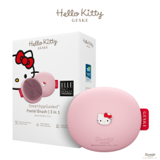 Щітка для обличчя GESKE Facial Brush З в 1 by Hello Kitty рожевий