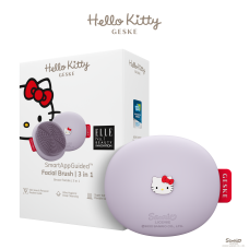 Щітка для обличчя GESKE Facial Brush З в 1 by Hello Kitty фіолетовий