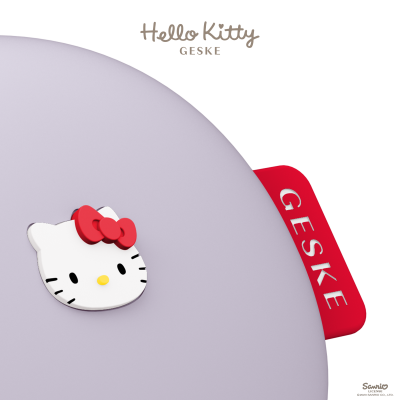 Щітка для обличчя GESKE Facial Brush З в 1 by Hello Kitty фіолетовий