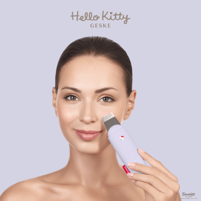 Мікрострумовий скрабер для шкіри та усунення чорних точок GESKE MicroCurrent 9 в 1 by Hello Kitty фіолетовий Мікрострумовий скрабер для шкіри та усунення чорних точок GESKE MicroCurrent 9 в 1 by Hello Kitty фіолетовий