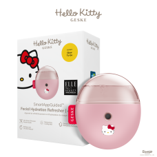 Електронний освіжувач для зволоження обличчя GESKE Facial Hydration Refresher 4 в 1 by Hello Kitty рожевий