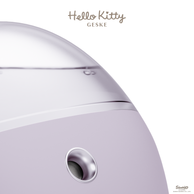 Електронний освіжувач для зволоження обличчя GESKE Facial Hydration Refresher 4 в 1 by Hello Kitty фіолетовий
