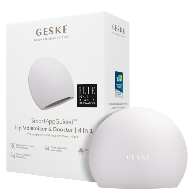 Плампер для губ GESKE Lip Voluzer & Booster 4 в 1 пудровий (розмір M)