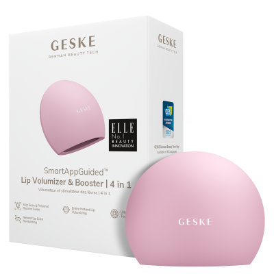 Плампер для губ GESKE Lip Volumizer& Booster 4 в 1 рожевий (розмір M)