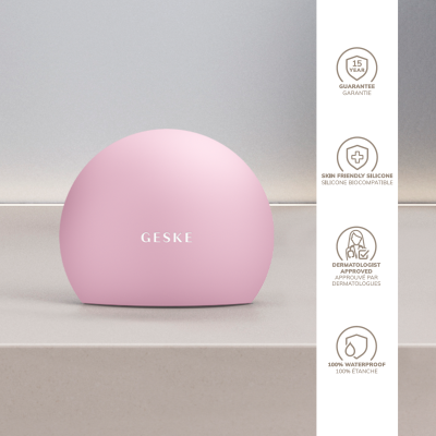 Плампер для губ GESKE Lip Volumizer& Booster 4 в 1 рожевий (розмір M)