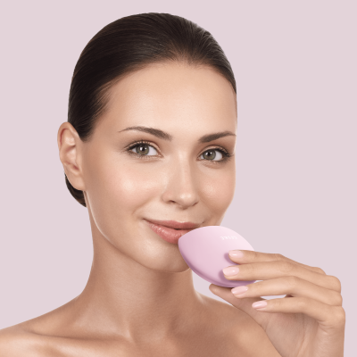 Плампер для губ GESKE Lip Volumizer& Booster 4 в 1 рожевий (розмір M)