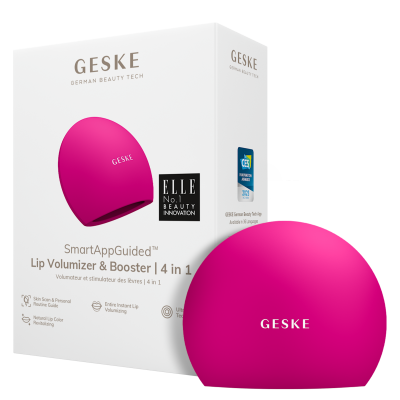 Плампер для губ GESKE Lip Volumizer& Booster 4 в 1 пурпуровий (розмір M)