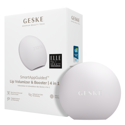 Плампер для губ GESKE Lip Volumizer & Booster 4 в 1 білий (розмір S)