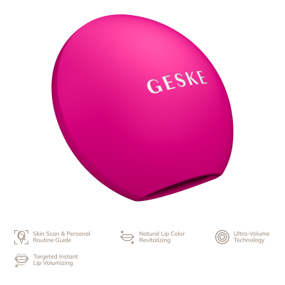 Плампер для губ GESKE Lip Volumizer & Booster 4 в 1 пурпуровий (розмір S)