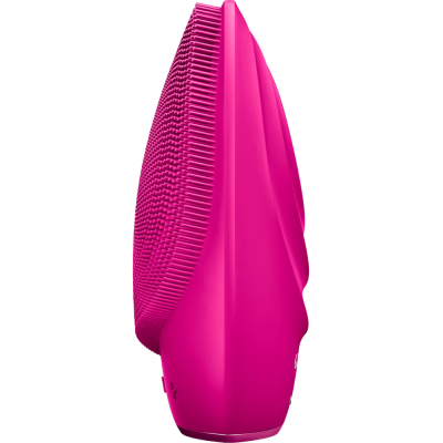 Електронна звукова щітка для обличчя GESKE Sonic Facial Brush 5 в 1 пурпуровий