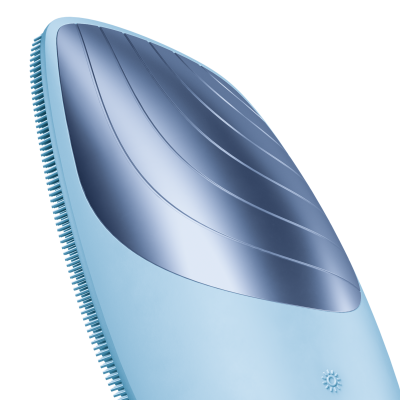 Електронна звукова термо щітка для обличчя GESKE Sonic Thermo Facial Brush 6 в 1 аквамарин Електронна звукова термо щітка для обличчя GESKE Sonic Thermo Facial Brush 6 в 1 аквамарин