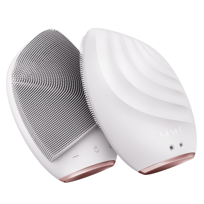 Електронна звукова щітка для обличчя GESKE Sonic Facial Brush 5 в 1 пудровий Електронна звукова щітка для обличчя GESKE Sonic Facial Brush 5 в 1 пудровий