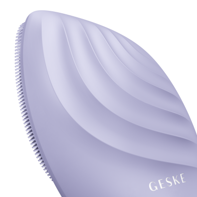 Електронна звукова щітка для обличчя GESKE Sonic Facial Brush 5 в 1 фіолетовий Електронна звукова щітка для обличчя GESKE Sonic Facial Brush 5 в 1 фіолетовий