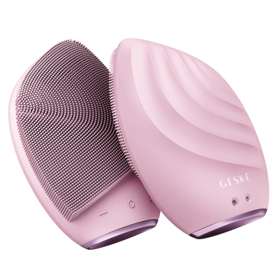 Електронна звукова щітка для обличчя GESKE Sonic Facial Brush 5 в 1 фіолетовий Електронна звукова щітка для обличчя GESKE Sonic Facial Brush 5 в 1 фіолетовий