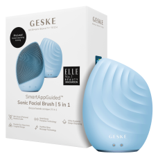 Електронна звукова щітка для обличчя GESKE onic Facial Brush 5 в 1 аквамарин