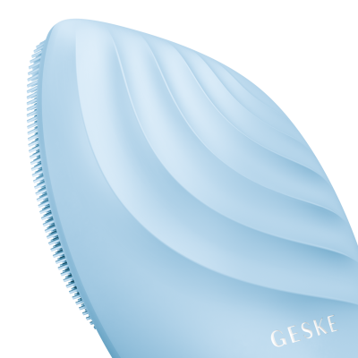 Електронна звукова щітка для обличчя GESKE onic Facial Brush 5 в 1 аквамарин