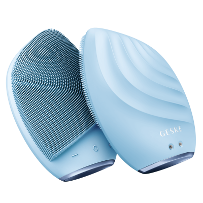 Електронна звукова щітка для обличчя GESKE onic Facial Brush 5 в 1 аквамарин