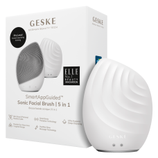 Електронна звукова щітка для обличчя GESKE onic Facial Brush 5 в 1 білий