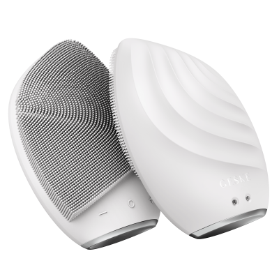 Електронна звукова щітка для обличчя GESKE onic Facial Brush 5 в 1 білий