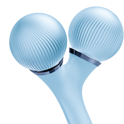 Електронний звуковий ролик для обличчя та тіла GESKE Sonic Facial & Body Roller 4 в 1 аквамарин Електронний звуковий ролик для обличчя та тіла GESKE Sonic Facial & Body Roller 4 в 1 аквамарин