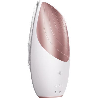 Електронна звукова термо щітка для обличчя GESKE Sonic Thermo Facial Brush 6 в 1 пудровий Електронна звукова термо щітка для обличчя GESKE Sonic Thermo Facial Brush 6 в 1 пудровий