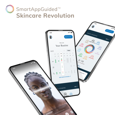 Електронна звукова термо щітка для обличчя GESKE Sonic Thermo Facial Brush 6 в 1 сірий
